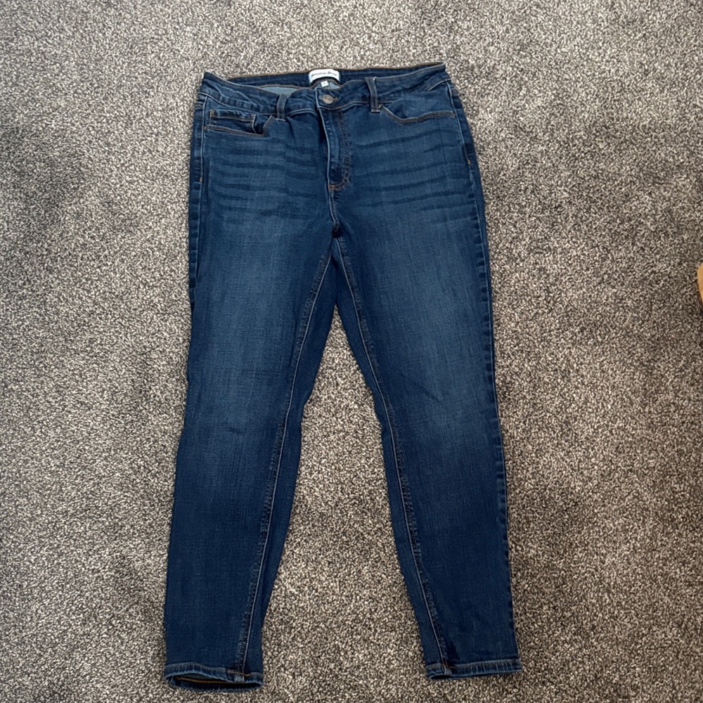 Classic Blue Skinny Jeans